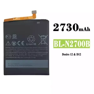 Genuine cell phone battery BL-N2700B for Gionee F205/F205L/Desire 12/D12