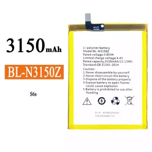 Genuine cell phone battery BL-N3150Z for Gionee S6s