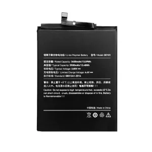 Genuine cell phone battery DC101 for Smartisan OD101/OD103/OD105/OS103/OS105/U3 PRO