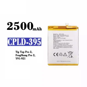 Genuine cell phone battery CPLD-395 for Coolpad Tip Top Pro 2/FengShang Pro 2/Y91-921