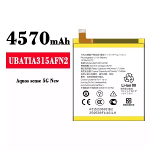Genuine cell phone battery UBATIA315AFN2 for Sharp Aquos sense 5G