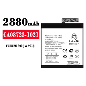 Genuine cell phone battery CA08723-1021 for FUJITSU 801fj/901fj