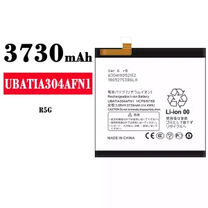 Genuine cell phone battery UBATIA304AFN1 for Sharp R5G
