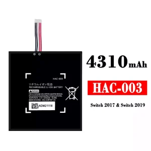 Genuine cell phone battery HAC-003 for Nintendo Switch 2017/2019