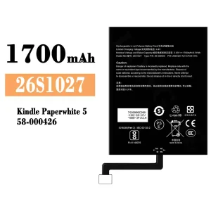 Genuine cell phone battery 26S1027 for Amazon Kindle Paperwhite 5