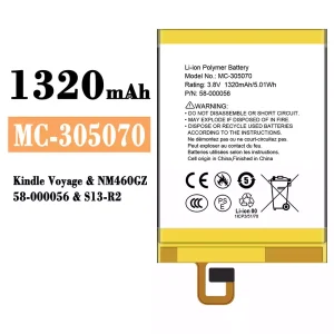 Genuine cell phone battery MC-305070 for Amazon Kindle Voyage