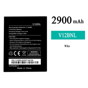 Genuine cell phone battery V12BNL for WIKO