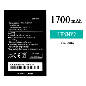 Genuine cell phone battery LENNY2 for WIKO