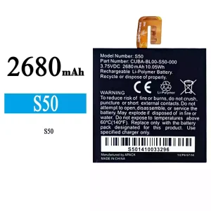 Genuine cell phone battery S50 for CAT