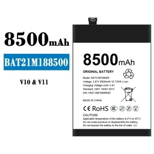 Genuine cell phone battery BAT21M188500 for Doogee V10/V11