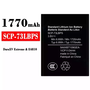 Genuine cell phone battery SCP-73LBPS for Kyocera Dura XV Extreme/E4810