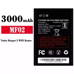 Genuine cell phone battery MF02 for Kyocera Turbo Hotspot 2 WIFI Router
