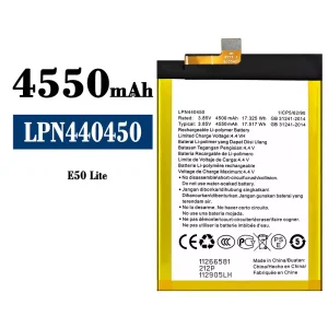 Genuine cell phone battery LPN440450 for Hisense E50 Lite