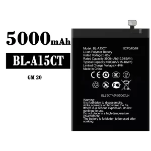 Genuine cell phone battery BL-A15CT for General Mobile GM 20