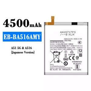 Genuine cell phone battery EB-BA516AMY for Samsung A51 5G