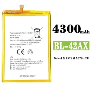 Genuine cell phone battery BL-42AX for Infinix NOTE 4