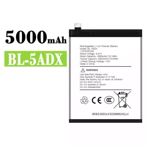 Genuine cell phone battery BL-5ADX for infinix
