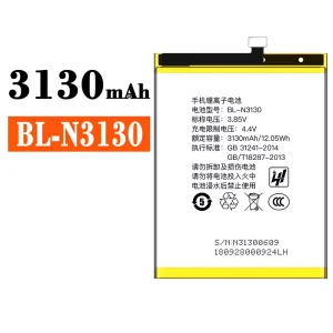 Genuine cell phone battery BL-N3130 for Gionee