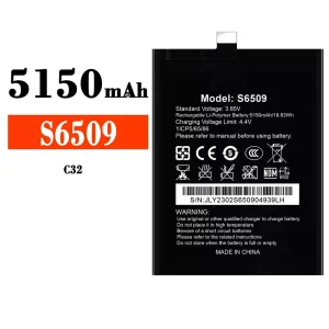 Genuine cell phone battery S6509 for Oukitel C32