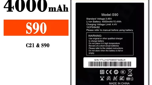 Genuine cell phone battery S90 for Oukitel C21
