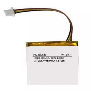 Replacement Bluetooth Headphone battery for 02-553-3494,603028,523028