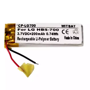 Replacement Bluetooth Headphone battery for LG TONE-TNP3,LG HBS-700,HBS-750,HBS-770,HBS-910,HBS-820S