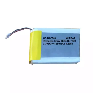 Replacement Bluetooth Headphone battery for Sony MDR-DS7500