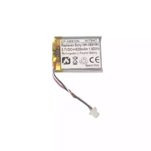 Replacement Bluetooth Headphone battery for Sony WH-XB910N,YY2948,WF-1000XM4,WH-XB910,WH-CH720N,Sony Inzone H9