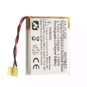 Replacement Bluetooth Headphone battery for Plantronics Voyager Focus B825,Voyager Focus B825-M