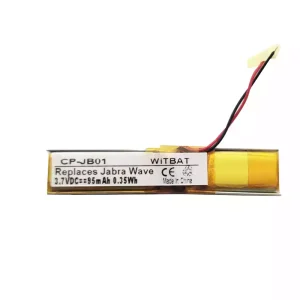 Replacement Bluetooth Headphone battery for Jabra Wave,AHB360819(29)-2P