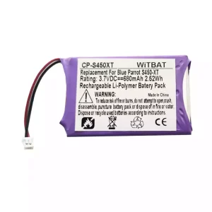 Replacement Bluetooth Headphone battery for VXi BlueParrott S450-XT,B350-XT,B550-XT,PL363450