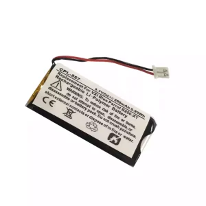 Replacement Bluetooth Headphone battery for VXi Blue Parrot PL602030,PA-B250XT,052030,502030