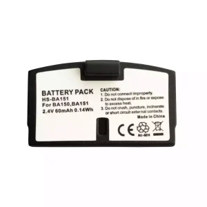 Replacement Bluetooth Headphone battery for Sennheiser RI300 RI500 RI810 RI810S RS30 RI250 RI250J RI250S RS2400 RR820 RR820S RR2500 RS400