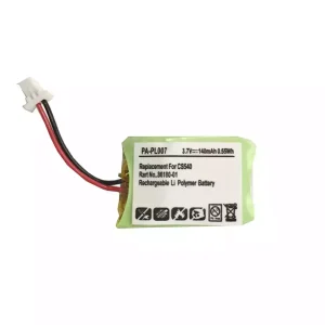 Replacement Bluetooth Headphone battery for Plantronics 86180-01,84479-01