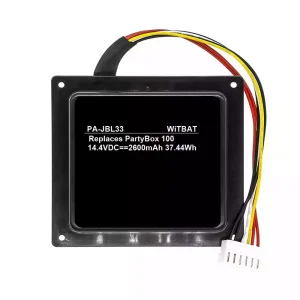 Replacement Bluetooth speaker battery for JBL PartyBox 100,SUN-INTE-260