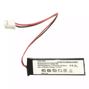 Replacement Bluetooth speaker battery for Plantronics 85442-01,89305-01