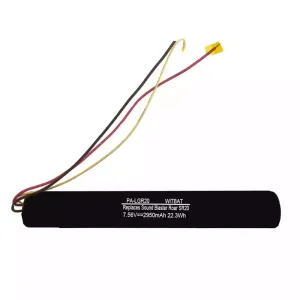 Replacement Bluetooth speaker battery for Sound Blaster Roar SR20,Sound Blaster Roar 2