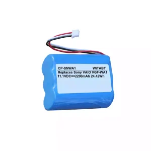Replacement Bluetooth speaker battery for SONY VAIO VGF-WA1,6Z04A