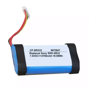 Replacement Bluetooth speaker battery for Sony SRS-XB31 SRS-XB32 SRS-XB33,ST-06S SL00290-1