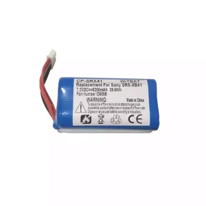 Replacement Bluetooth speaker battery for Sony SRS-XB30,SRS-XB41,SRS-XB43,ID659B