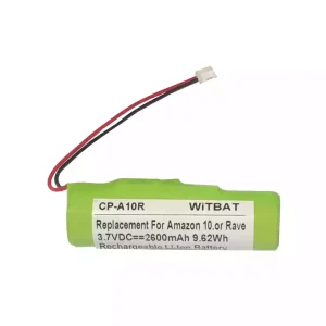 Replacement Bluetooth speaker battery for Amazon 10.or Rave