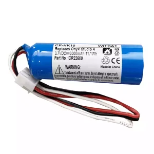 Replacement Bluetooth speaker battery for Harman Kardon Onyx Studio 4,ICR22650