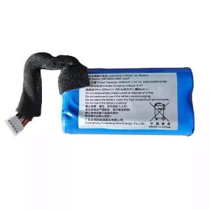 Replacement Bluetooth speaker battery for EDIFIER M380 M260 M230,INR18650-2600-2S1P