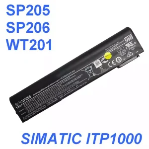 Genuine battery for Siemens SIMATIC ITP1000 SMP SP205 SP206 WT201