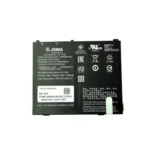 Genuine battery for ZEBRA BT-000393