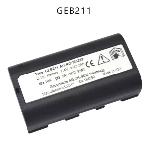 Genuine battery for Leica GEB211,TS02/TS06/TS09/1200