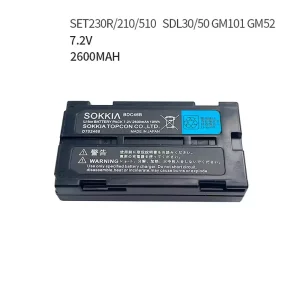 Genuine battery for TOPCON SET230R SET210 SET510 SDL30 SDL50 GM101 GM52