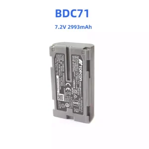 Genuine battery for TOPCON BDC71,GM52 GTS-2002 Sokkia IM52