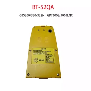 Genuine battery for TOPCON BT-52QA
