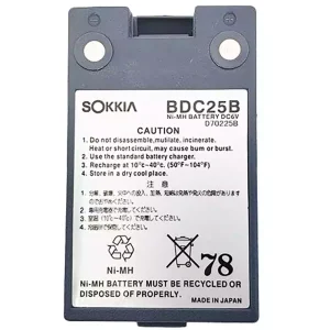 Genuine battery for SOKKIA BDC25B